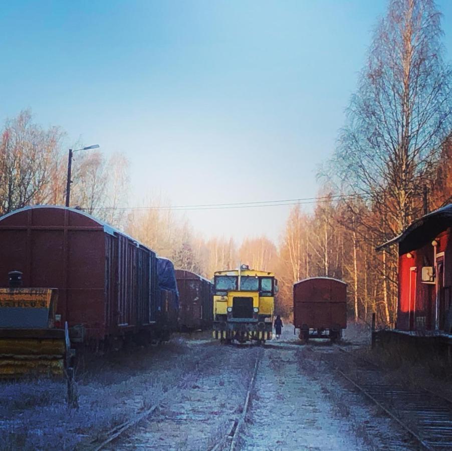Stationmaster'S Studio Porvoo Bagian luar foto