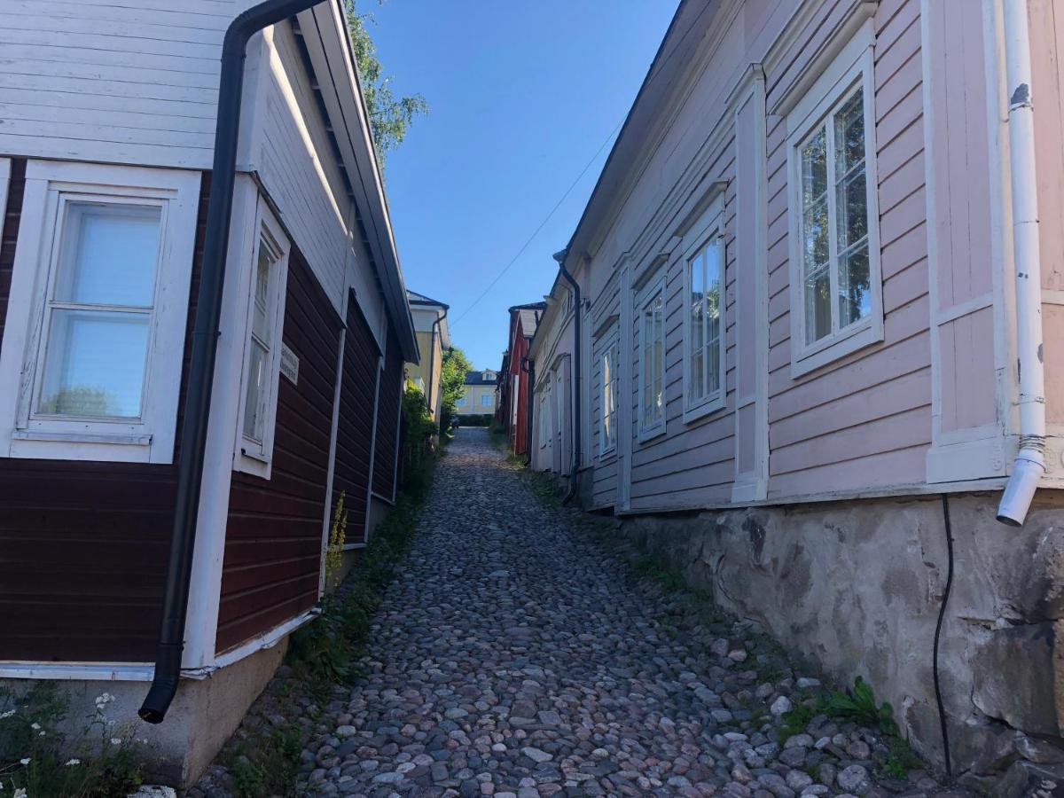 Stationmaster'S Studio Porvoo Bagian luar foto