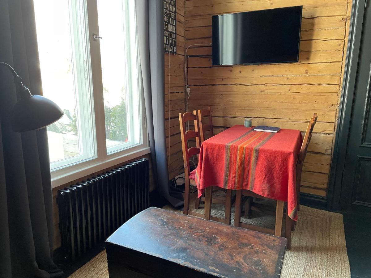 Stationmaster'S Studio Porvoo Bagian luar foto