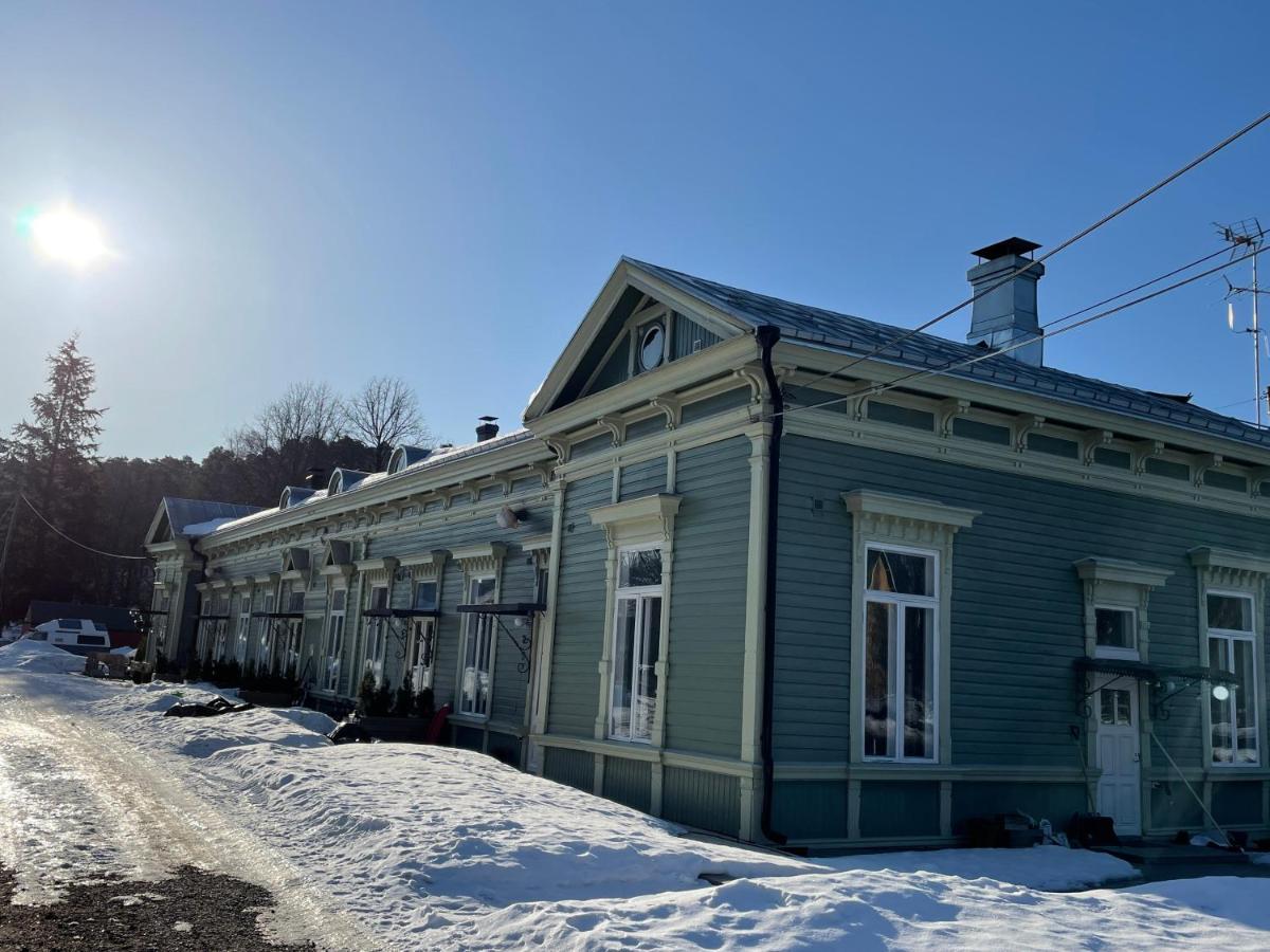 Stationmaster'S Studio Porvoo Bagian luar foto