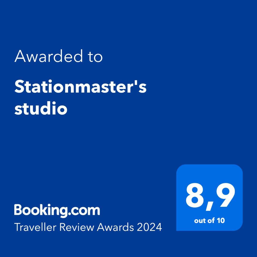 Stationmaster'S Studio Porvoo Bagian luar foto